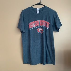 Western Kentucky University gray T-shirt Medium
